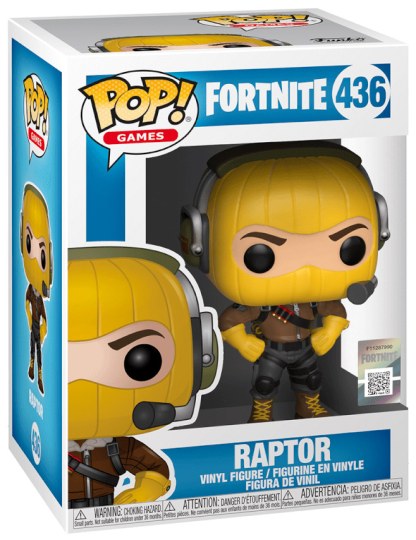 Funko Pop Fortnite - Raptor