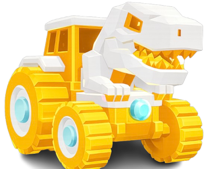 Tractoro Dinosauro